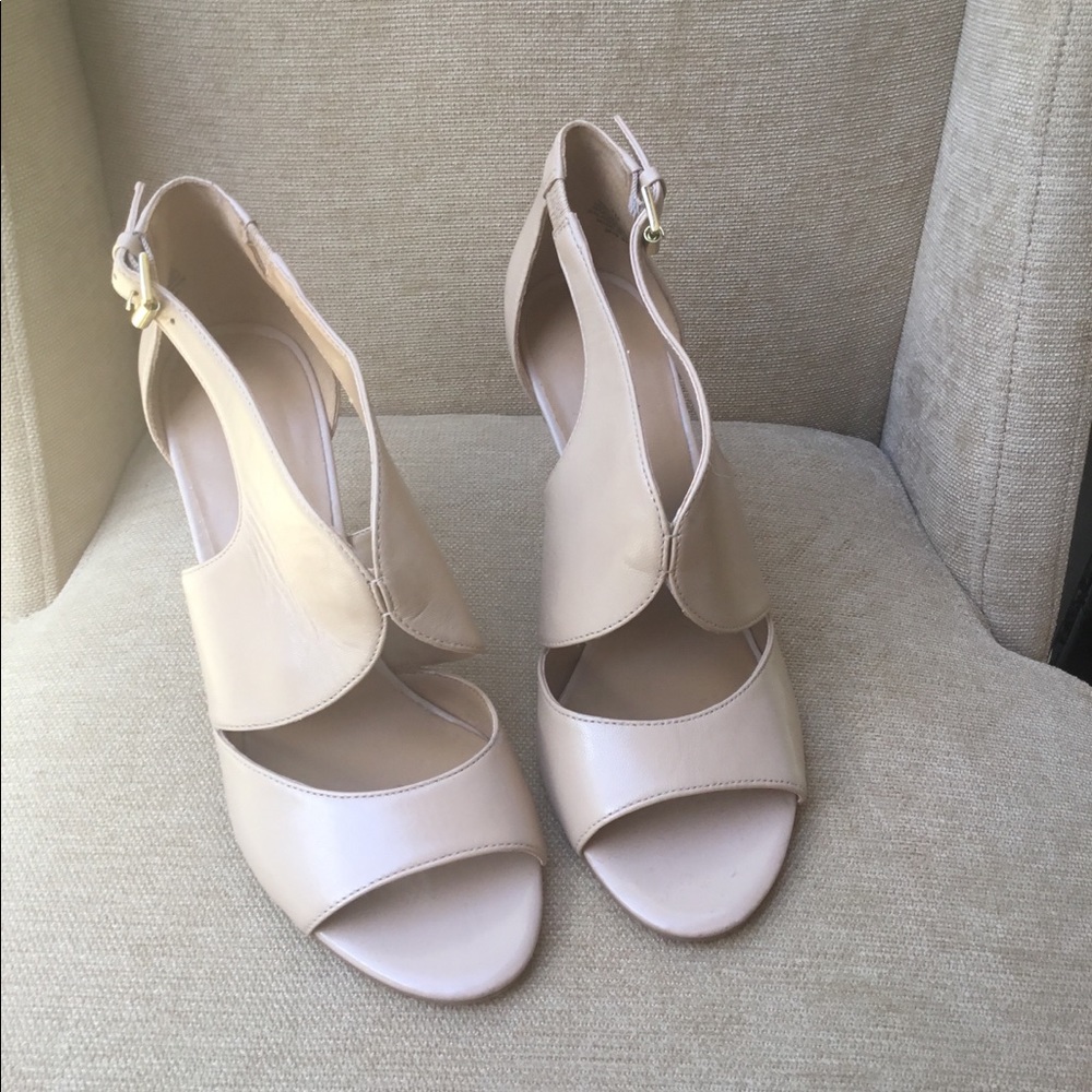 Nine West Peep Toe Heels